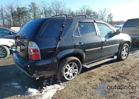 2006 Acura Mdx z USA, uszkodzony, nr VIN 2HNYD18956H544735
